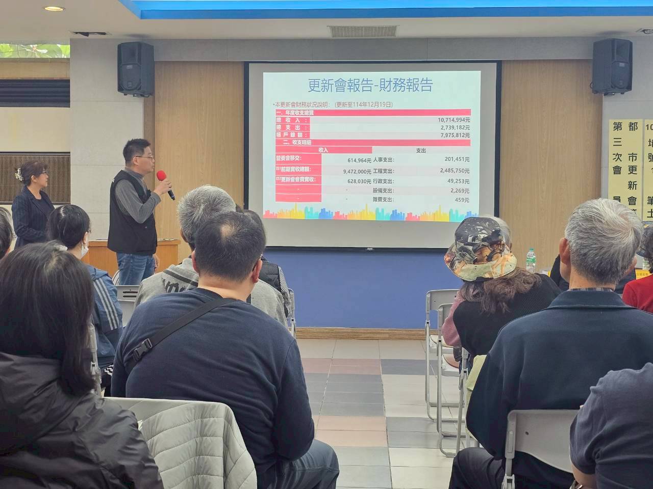 統帥大樓第三次會員大會